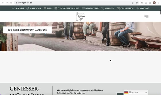 Link-zum-Button